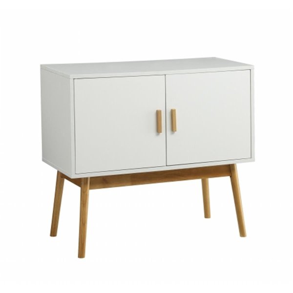 Fine-Line Storage Console, White FI2540557